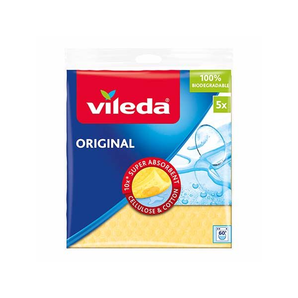 Vileda Actifibre - Microfiber Cloth, Non-Stain Cleaning, Collects All Dirt,  High Suction Power - AliExpress